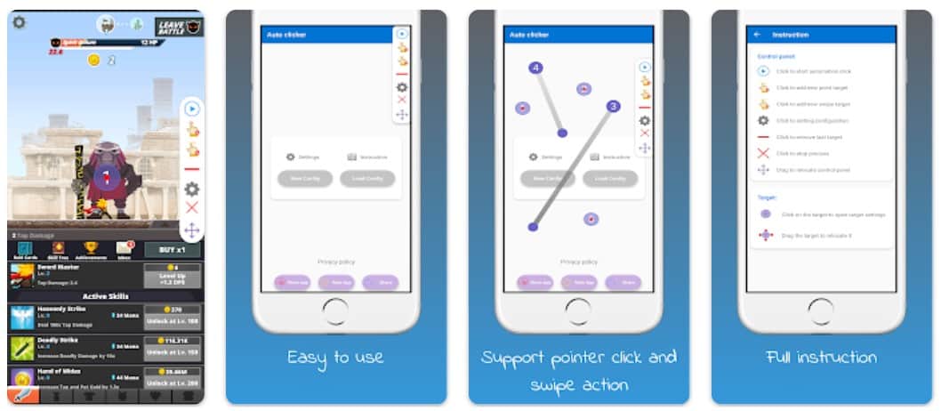 Las mejores aplicaciones de clic automático para iPhone y Android 6 Las mejores aplicaciones de clic automático para iPhone y Android
