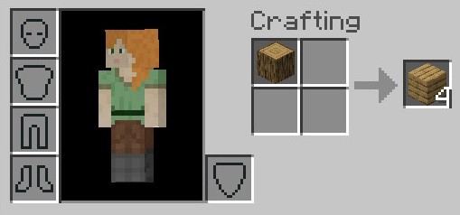 Cómo construir una cama en Minecraft del color que quieras 4 como hacer tablones