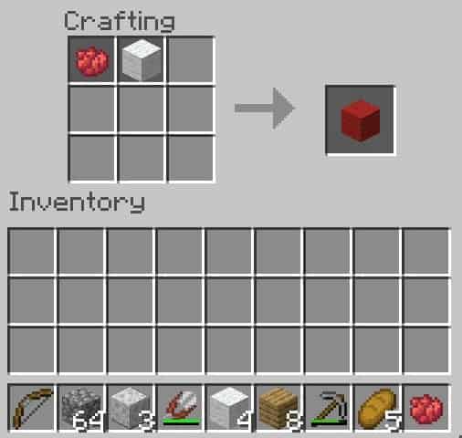 Cómo construir una cama en Minecraft del color que quieras 7 Cómo hacer lana en otros colores