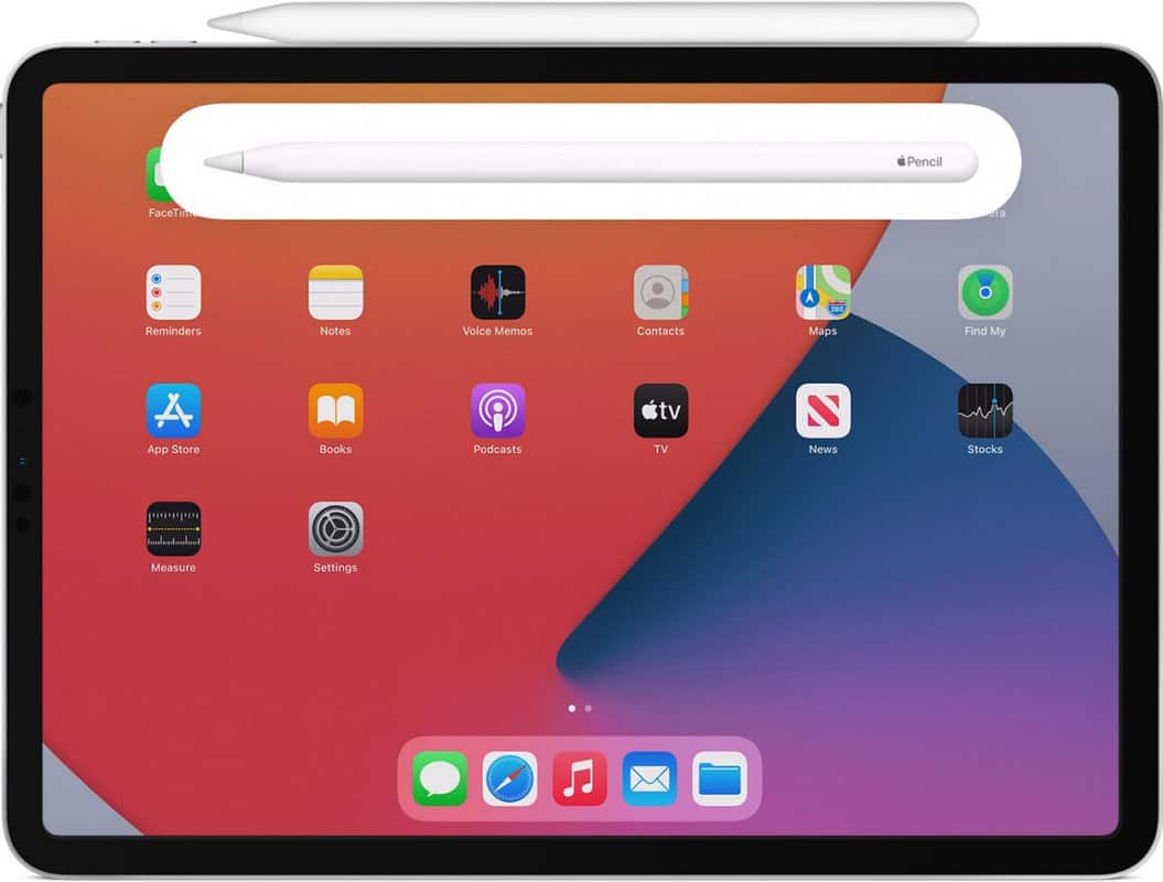 ¿Apple Pencil no funciona? Prueba nuestras soluciones 2 Apple Pencil conectado a iPad Pro