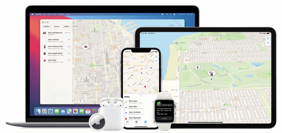 Cómo encontrar los AirPods si están descargados o sin conexión 3 Encontré que mi iPhone no funciona