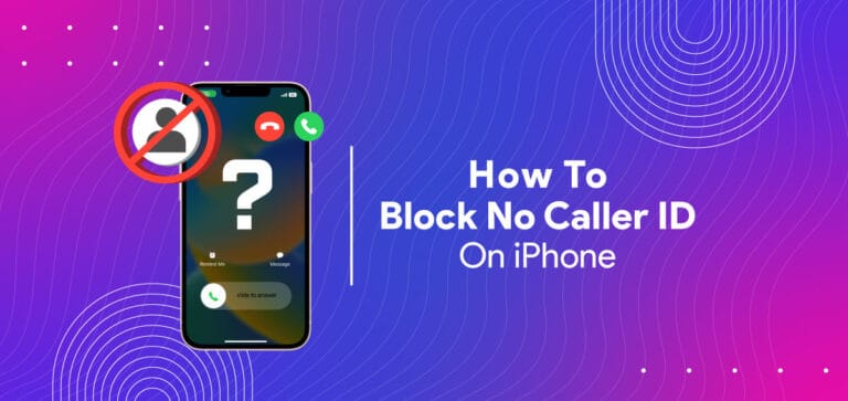 Cómo bloquear el identificador de llamadas en iPhone: 6 maneras diferentes 2 ¿Por qué las llamadas no muestran el identificador de llamadas en el iPhone?
