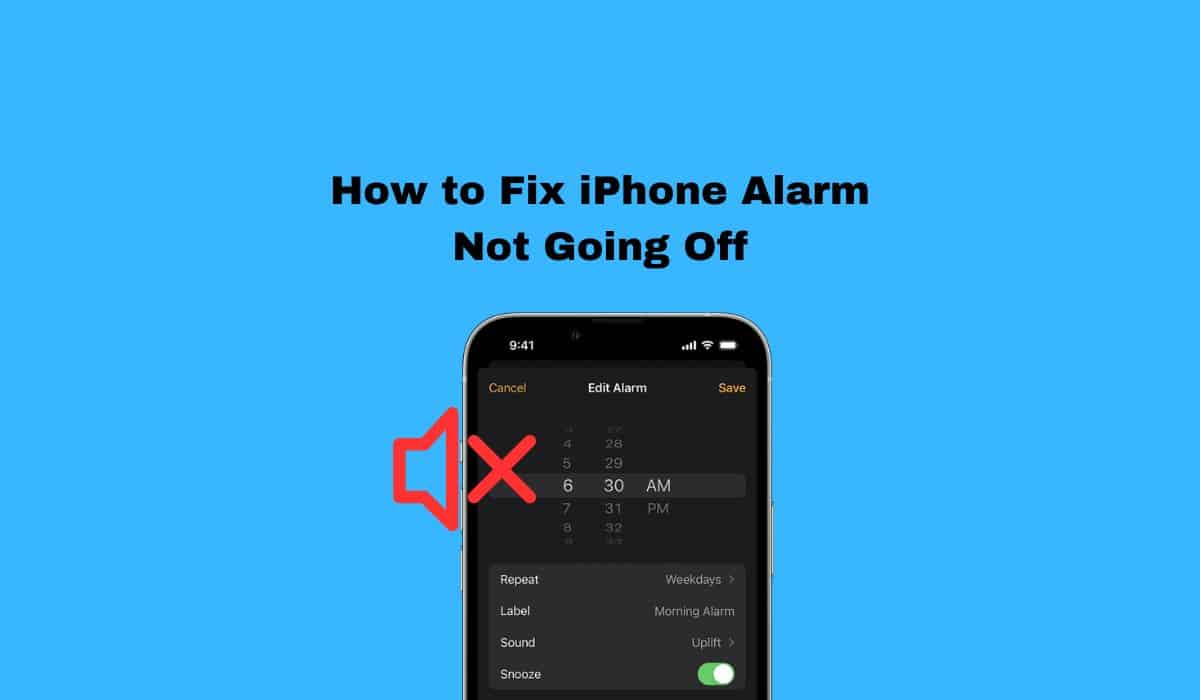 La alarma del iPhone no funciona: 11 soluciones sencillas 2 Cómo arreglar la alarma del iPhone que no suena