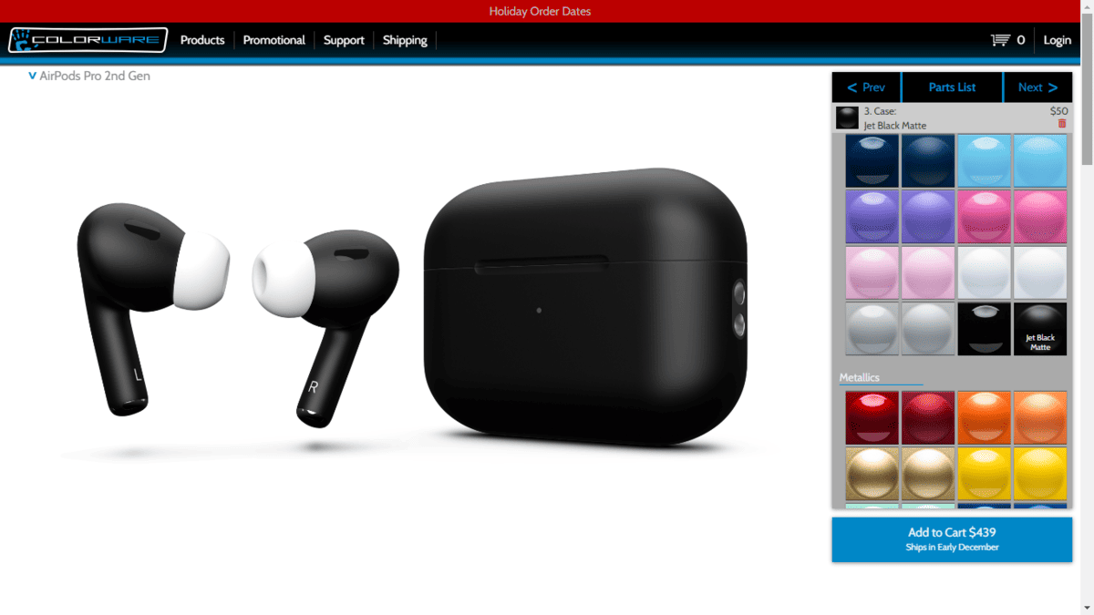 AirPods Negros: Descubre las Ofertas Imperdibles para un Estilo Excepcional 10 Pinta los Airpods Pro de negro