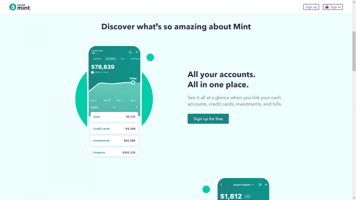 Apps para el control de gastos: 4 aplicaciones para gestionar tu presupuesto 2 aplicación de presupuesto de mint