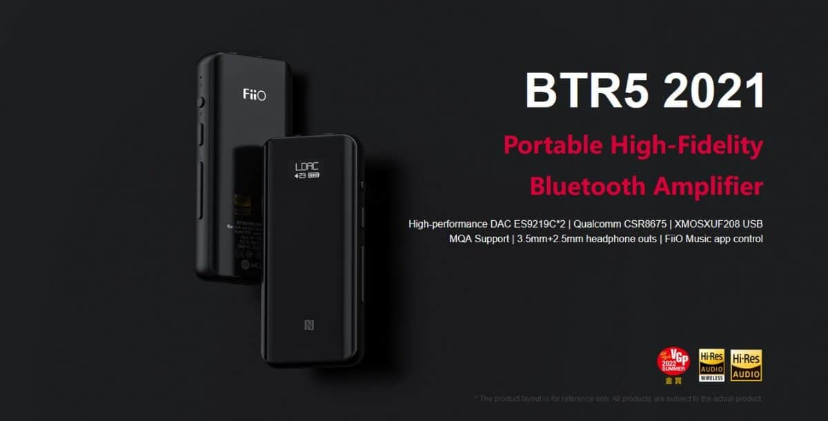 Revisión de FiiO BTR5 2021: el mejor amplificador Hi-Fi Bluetooth