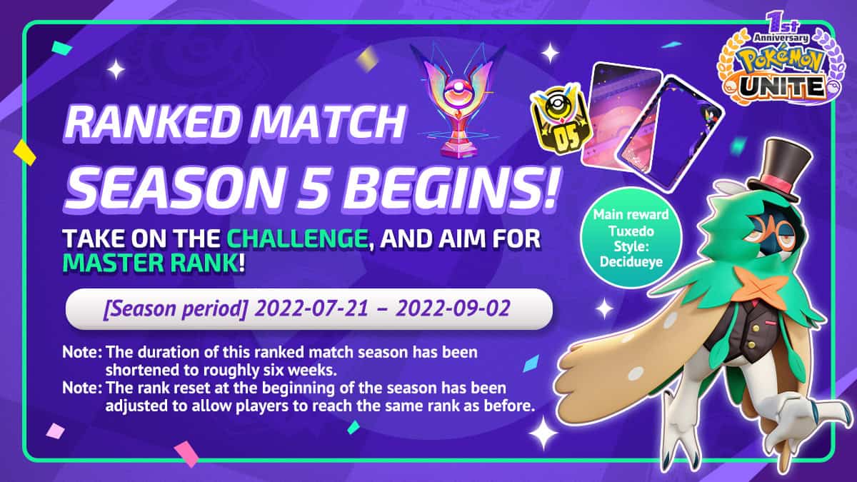 Sistema de clasificación de Pokémon Unite: niveles y cómo conseguirlos 2 Juega partidas igualadas para experimentar el sistema de clasificación de Pokémon Unite