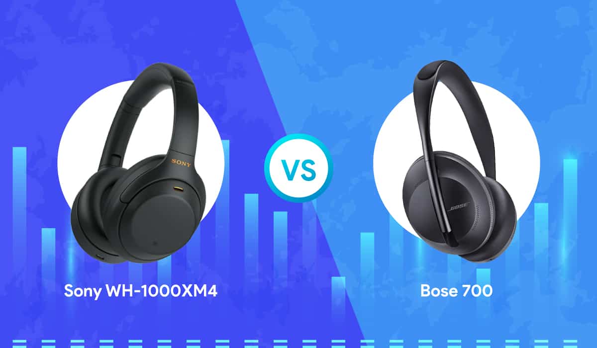 Sony WH-1000XM4 vs Bose 700: ¿cuál es mejor? 4 Sony WH-1000XM4 frente a Bose 700