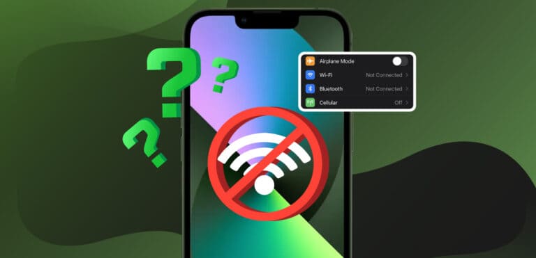 El iPhone se desconecta del WiFi a cada rato: 14 maneras de resolver el problema 2 El iPhone se desconecta de la conexión WLAN: la solución
