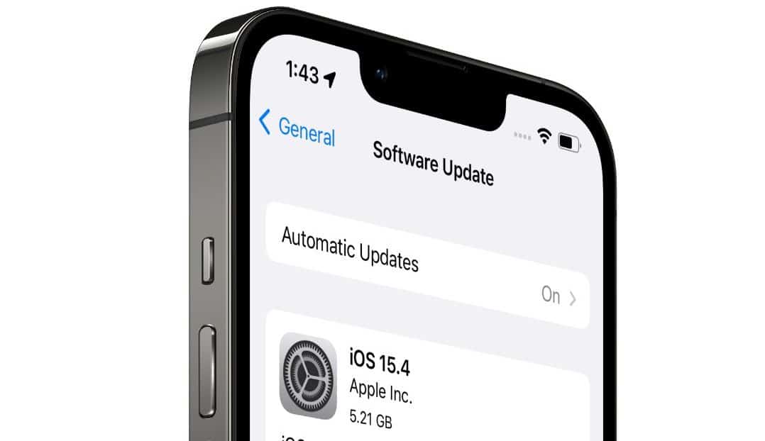 El iPhone se desconecta del WiFi a cada rato: 14 maneras de resolver el problema 5 iOS 15.4 viene con Face ID con máscaras