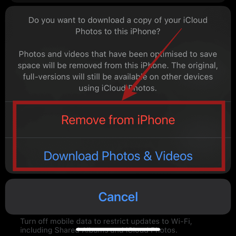 ¿Tu iCloud está lleno? Cómo liberar el almacenamiento de iCloud 2 Cómo liberar almacenamiento de iCloud