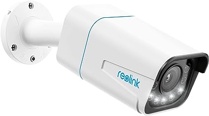Cámara de vigilancia para ver desde el móvil: todo lo que quiere saber 4 Reolink RLC-811A: Cámara de seguridad 4K PoE con aplicación móvil