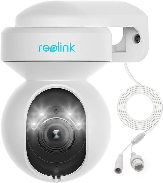 Cámara de vigilancia para ver desde el móvil: todo lo que quiere saber 6 La mejor cámara de seguridad WiFi inalámbrica para exteriores - E1 Outdoor