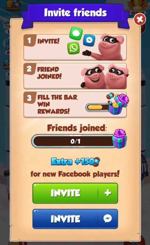 Cómo agregar amigos en Coin Master 3 Cómo jugar con amigos en Coin Master