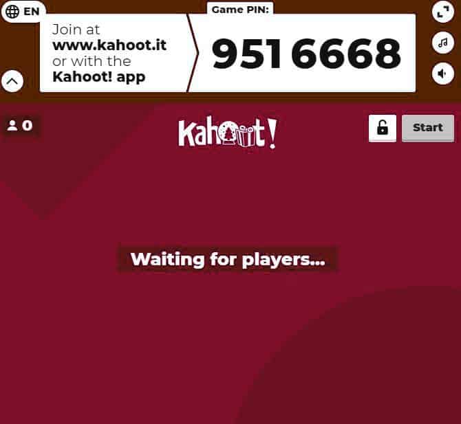 Cómo hacer un kahoot 5 Cómo crear un PIN kahoot