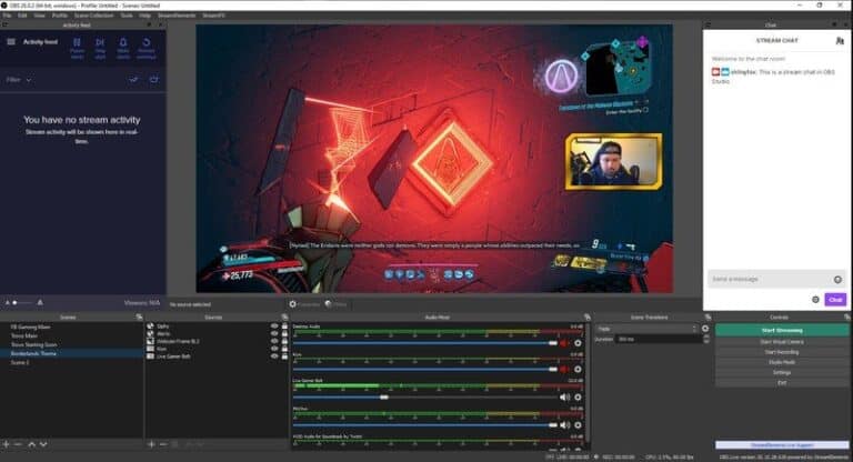 Cómo hacer directo en Twitch 5 Cómo hacer streaming en Twitch con OBS