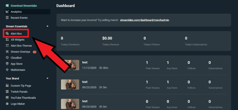 Cómo hacer directo en Twitch 6 Cómo hacer streaming en Twitch con Streamlabs