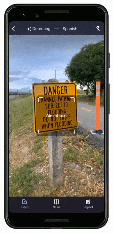 Cómo usar el Traductor de Google 4 Cómo utilizar el Traductor de Google con fotos
