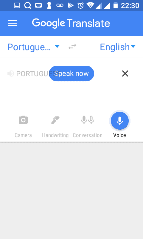 Cómo usar el Traductor de Google 3 Cómo utilizar el Traductor de voz de Google