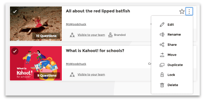 Cómo hacer un kahoot 6 Cómo hacer un equipo kahoot
