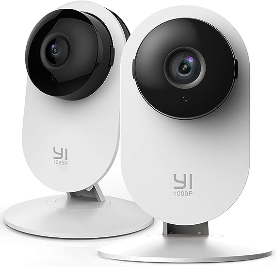 Cámara de vigilancia para ver desde el móvil: todo lo que quiere saber 5 YI Home Cámara 1080P