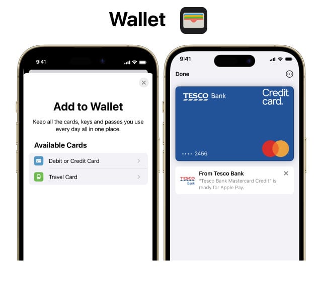 Cómo poner la tarjeta de crédito en el móvil 4 Añadir una tarjeta de crédito en un Mac o iPad