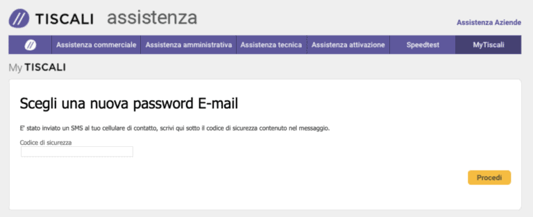 Cómo actualizar Tiscali Mail 4 Cómo actualizar la contraseña de Tiscali Mail