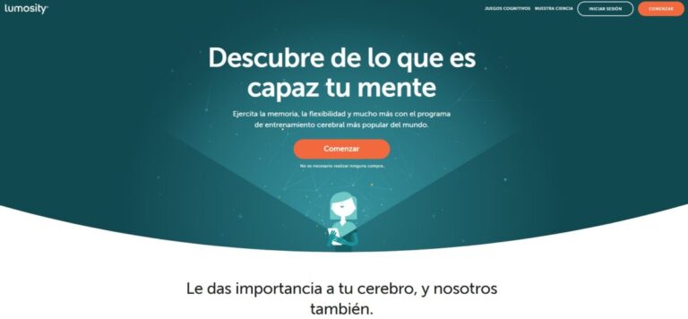 Apps para practicar el test psicotécnico con el móvil 6 Lumosity