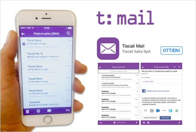 Cómo actualizar Tiscali Mail 3 Actualización de la aplicación Tiscali Mail iOS / iPados