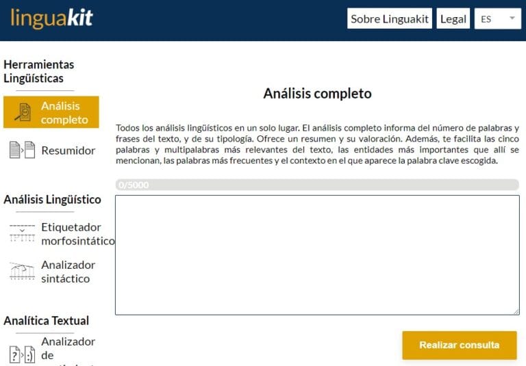 Mejores Apps y Páginas Web para resumir textos 11 LinguaKIT