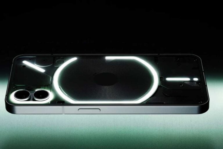 Nothing Phone (1): Revolución en el Mundo de los Smartphones 4 Interfaz Glyph
