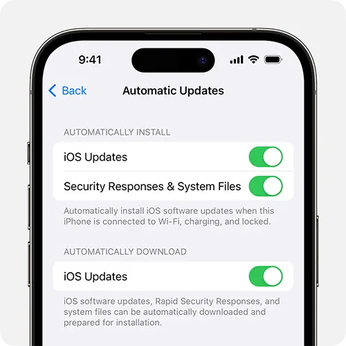 El iPhone se enciende y se apaga continuamente: Cómo solucionar este problema recurrente 2 Descarga e instala la última actualización de iOS en tu iPhone