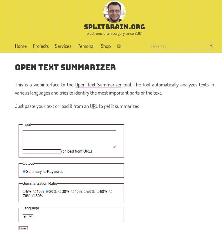 Mejores Apps y Páginas Web para resumir textos 7 Split Brain Herramienta para hacer resúmenes