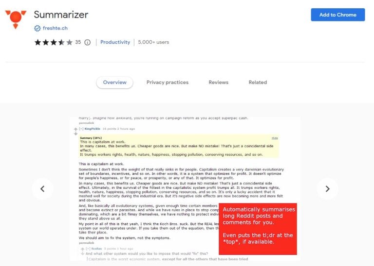 Mejores Apps y Páginas Web para resumir textos 12 Summarizer
