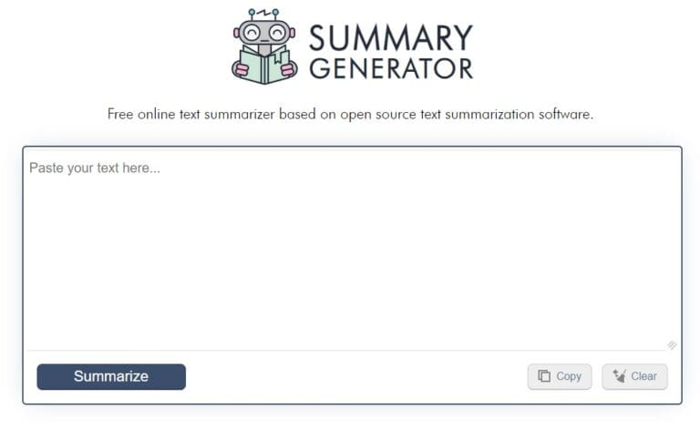 Mejores Apps y Páginas Web para resumir textos 17 Summary Generator app de resúmenes de artículos y ensayos