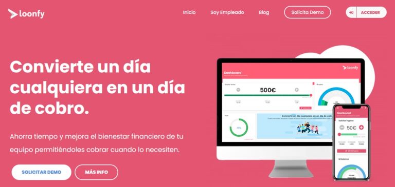Aplicaciones como Bling: Apps de adelanto de dinero en España 5 Loonfy