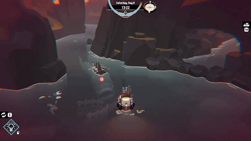 Dredge: el juego de pesca llegará pronto a Android e iOS 3 Criaturas en Dredge mobile