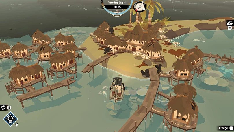 Dredge: el juego de pesca llegará pronto a Android e iOS 4 Anuncio de Dredge mobile: una isla