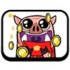 ¿Cuáles son los emotes raros de Clash Royale? 8 Raro gesto de cerdo con sobre en Clash Royale