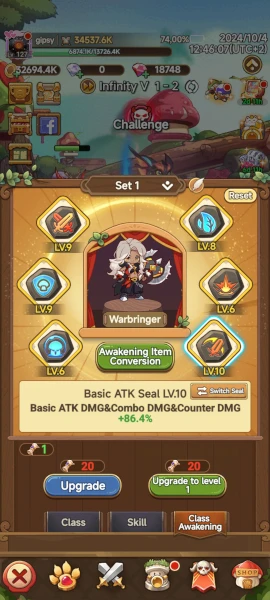 Pergamino del despertar de Legend of Mushroom: ¿cómo usarlo? 3 pergamino de la leyenda del despertar del hongo