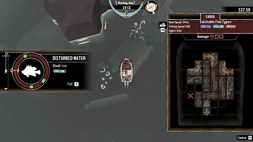 Dredge: el juego de pesca llegará pronto a Android e iOS 2 Anuncio de Dredge en dispositivos móviles: jugabilidad
