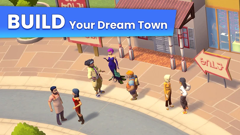 Nuevo juego móvil de Los Sims en Play Store (y tiene una pinta terrible) 2 Construyendo una ciudad en Los Sims: Historias de la ciudad