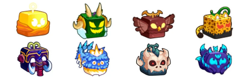 Blox Fruits Tier List: las mejores frutas 4 Hay más de 35 frutas en Blox Fruits, tipo bestia.