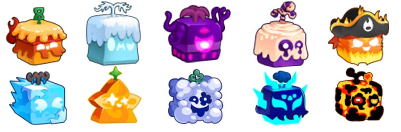 Blox Fruits Tier List: las mejores frutas 5 Las mejores frutas elementales de Blox