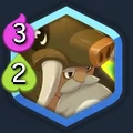 Waven Iop Kasai: hechizos objetos y compañeros 18 Avatar del Campeón Decrépito compañero para la construcción Iop Kasai Waven