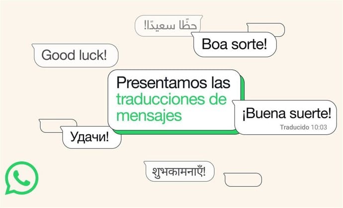 Así funciona la nueva función de traducción de mensajes en WhatsApp