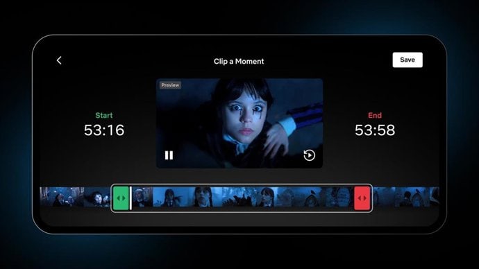 Así puedes crear y compartir fácilmente las mejores escenas de tus series y pelis favoritas en Netflix 2 Así puedes crear y compartir fácilmente las mejores escenas de tus series y pelis favoritas en Netflix