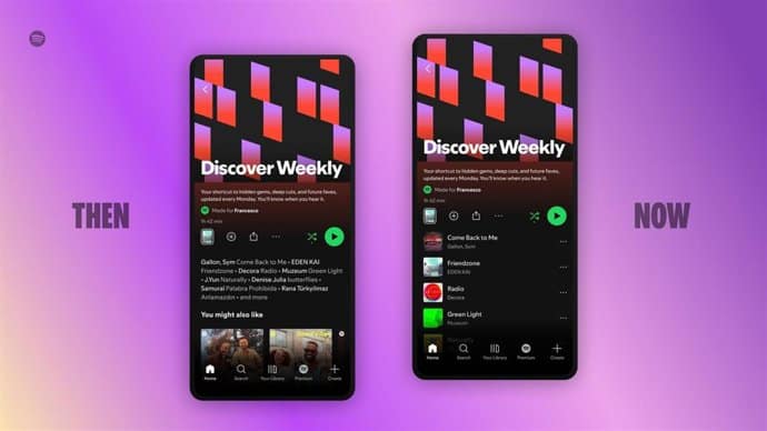 Spotify revoluciona su versión gratis: ahora puedes buscar y escuchar las canciones que quieras 2 Spotify revoluciona su versión gratis: ahora puedes buscar y escuchar las canciones que quieras