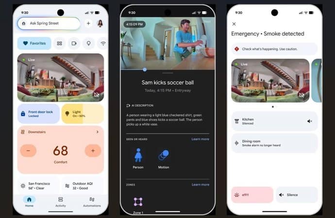 Así cambiará tu día a día en casa con Gemini for Home y la renovada Google Home 2 Así cambiará tu día a día en casa con Gemini for Home y la renovada Google Home