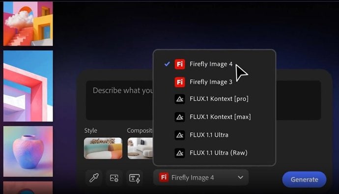 Así transforma Adobe Firefly la edición digital integrando la IA de gigantes como ElevenLabs, Google y OpenAI 2 Así transforma Adobe Firefly la edición digital integrando la IA de gigantes como ElevenLabs, Google y OpenAI